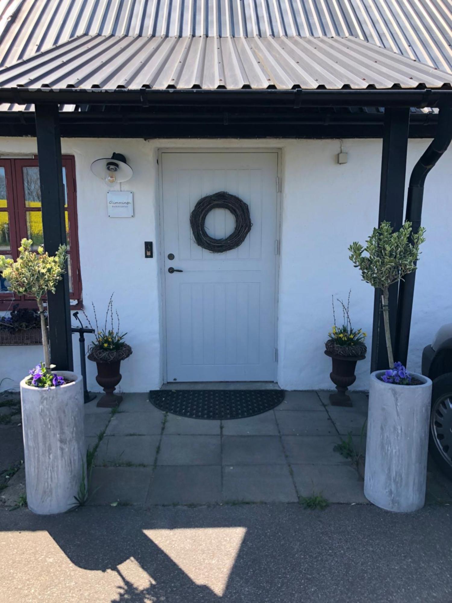 Glimminge Bed & Breakfast Simrishamn Exterior photo